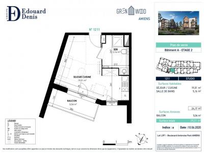 Annonce Location Appartement Amiens 80