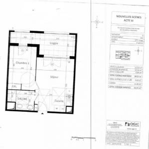 For rent Aix-en-provence 2 rooms 38 m2 Bouches du Rhone (13090) photo 3