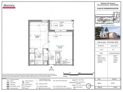 Annonce Location 2 pices Appartement Vertou 44