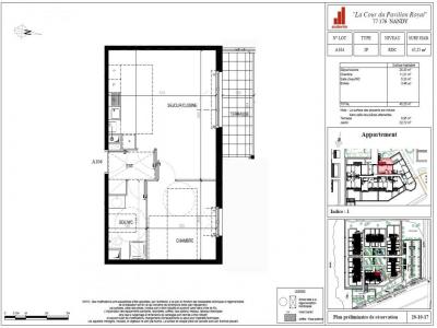 Louer Appartement Nandy Seine et marne