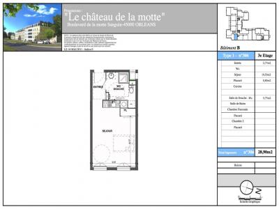 Annonce Location Appartement Orleans 45