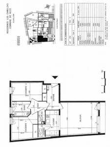 Annonce Location 3 pices Appartement Reze 44