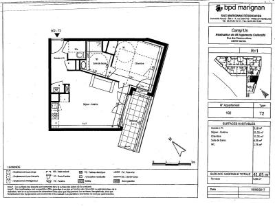 Annonce Location 2 pices Appartement Nantes 44