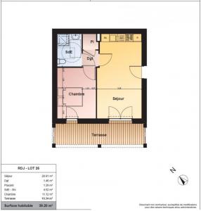 Annonce Location 2 pices Appartement Chasseneuil-du-poitou 86