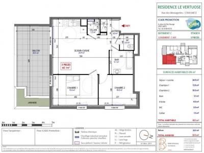 Louer Appartement Metz Moselle