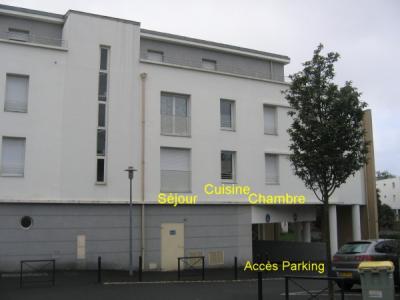 Louer Appartement 46 m2 Nantes