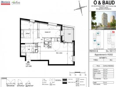 Annonce Location 3 pices Appartement Rennes 35