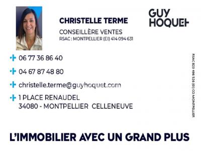 For sale Montpellier 2 rooms 37 m2 Herault (34000) photo 3