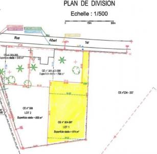 Annonce Vente Terrain Blois 41