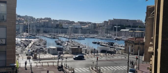 Acheter Appartement 89 m2 Marseille-2eme-arrondissement