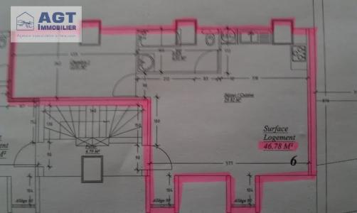 Louer Appartement 46 m2 Beauvais