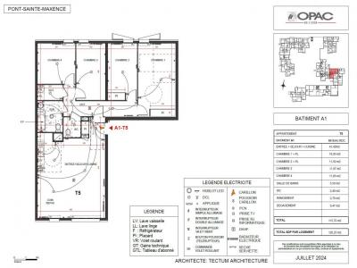 For rent Pont-sainte-maxence 5 rooms 115 m2 Oise (60700) photo 0