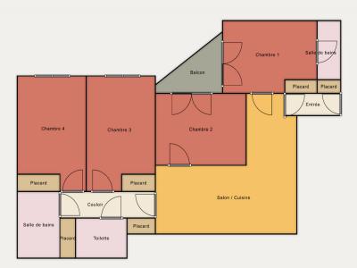 Louer Appartement Clichy 870 euros