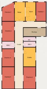 For rent Madeleine 8 rooms 22 m2 Nord (59110) photo 1