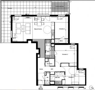 For sale 4 rooms 109 m2 Hauts de Seine (92100) photo 0