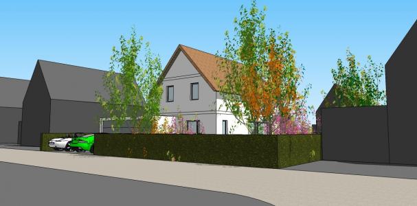 Acheter Terrain 450 m2 Marlenheim