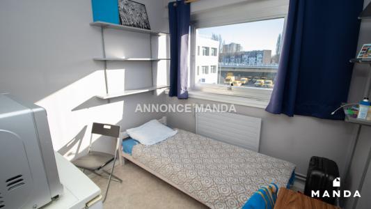 For rent Villeneuve-d'ascq 1 room 11 m2 Nord (59491) photo 2