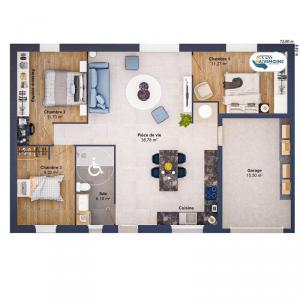 Acheter Maison Roeze-sur-sarthe 155215 euros