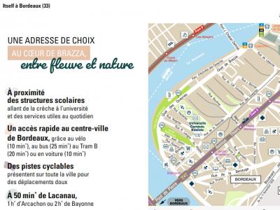 Louer Appartement 102 m2 Bordeaux