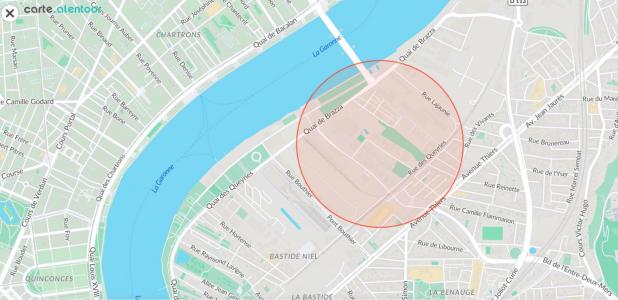 Louer Appartement Bordeaux 1367 euros