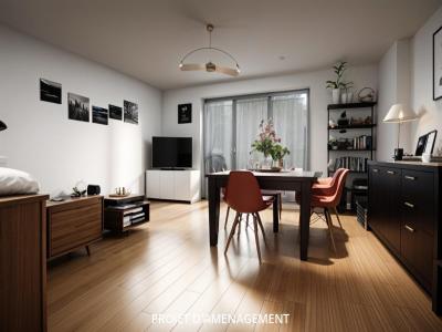 Annonce Vente 3 pices Appartement Montevrain 77