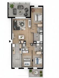 Acheter Appartement 90 m2 Beziers