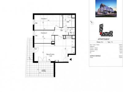 Annonce Vente 3 pices Appartement Beziers 34