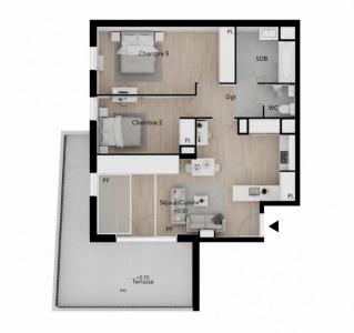 Acheter Appartement 66 m2 Beziers