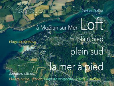 For sale Moelan-sur-mer 3 rooms 139 m2 Finistere (29350) photo 0