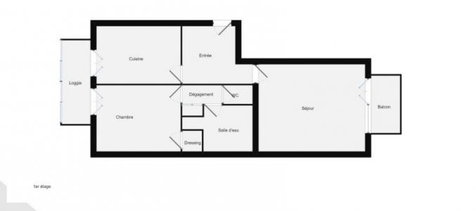 Acheter Appartement Aix-les-bains 228780 euros