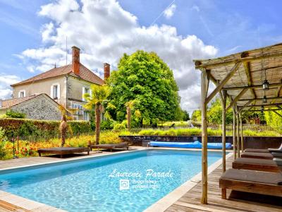For sale Saint-martin-de-gurson 19 rooms 590 m2 Dordogne (24610) photo 0