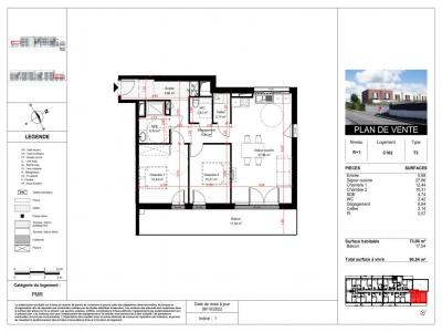 Annonce Location 3 pices Appartement Poitiers 86