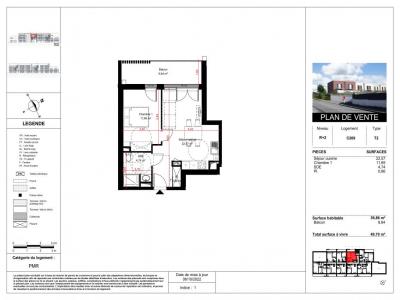 Annonce Location 2 pices Appartement Poitiers 86