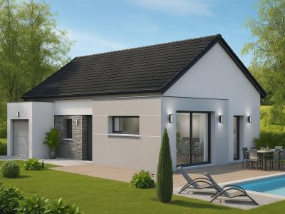 For sale Champvans 85 m2 Jura (39100) photo 0