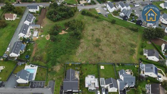 Acheter Terrain 553 m2 Montbazon