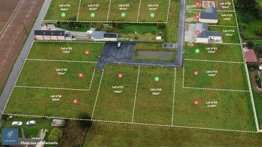 Acheter Terrain 843 m2 Ventes