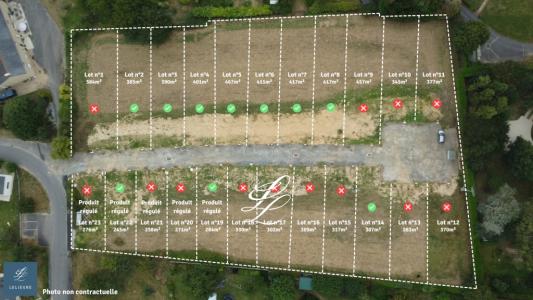 Annonce Vente Terrain Romille 35