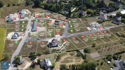 Acheter Terrain 522 m2 Sainte-maure-de-touraine