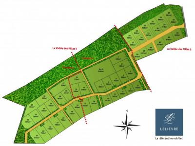 Acheter Terrain 652 m2 Savigny-levescault