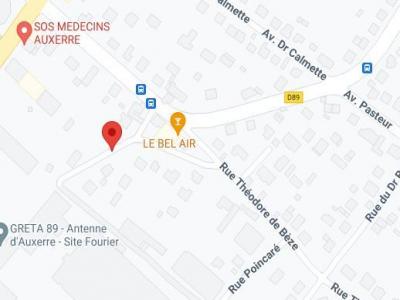 Acheter Terrain Auxerre 69000 euros