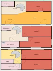 Annonce Location 6 pices Appartement Puteaux 92