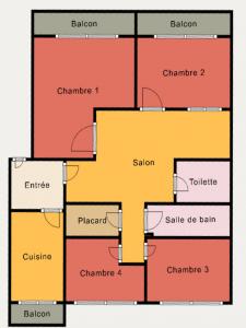 Annonce Location 4 pices Appartement Neuilly-sur-seine 92