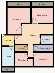 Louer Appartement 18 m2 Neuilly-sur-seine