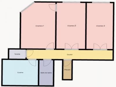 Louer Appartement Paris-13eme-arrondissement 960 euros