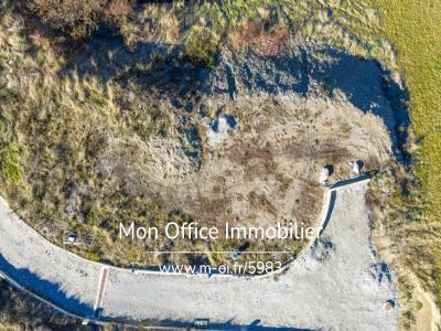 Acheter Terrain 756 m2 Orres