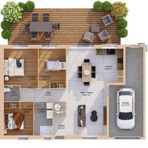 Acheter Maison 86 m2 Nogent-le-roi