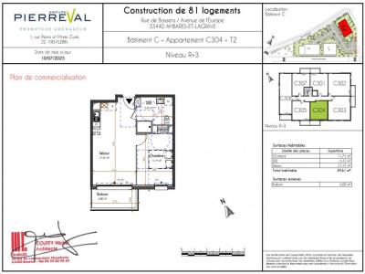 Annonce Location Appartement Ambares-et-lagrave 33