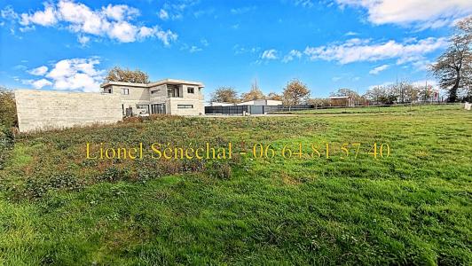 Acheter Terrain 858 m2 Joue-l'abbe