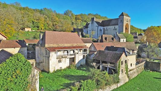 For sale Saint-amand-de-coly 6 rooms 180 m2 Dordogne (24290) photo 0