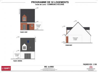 Annonce Vente 4 pices Maison Arras 62